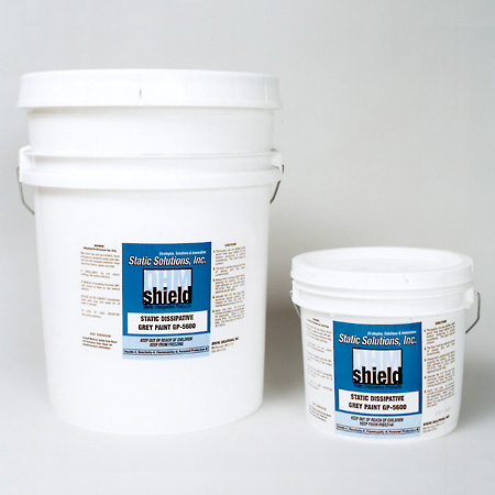Static Solutions GP-5605 Urethane-Enhanced Conductive Floor Paint