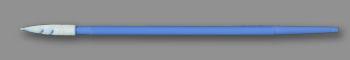FoamTec HT1049-500 3 Inch Pointed Foam Tip Swab
