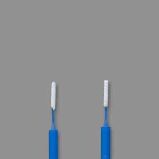 FoamTec HT1509X-500 MiraSWAB Profile and Front of Swab Image