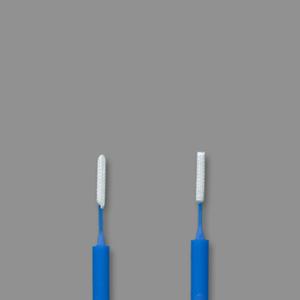 FoamTec HT1509X-500 MiraSWAB 3in Flexible Micro Needle DiamondWIPE Tip Microfiber Swab