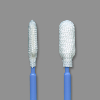 FoamTec HT1511FC-500 MiraSWAB Profile and Front of Swab Image