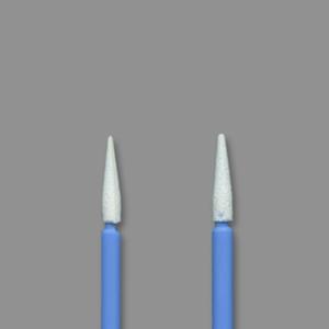 HT1750-50 3 Inch Semi-Flexible Micro Spear UltraSOLV Pointed Tip Swab