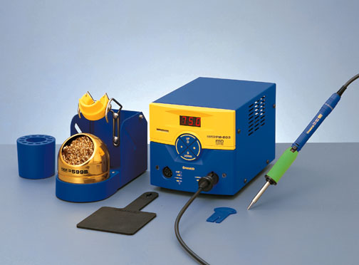 Hakko FM203-01 Dual Port Soldering Station