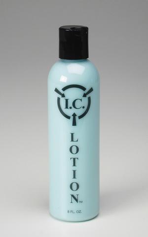 R&R Lotion ICL-8-ESD, Blue Lotion, 8 oz ESD Bottle