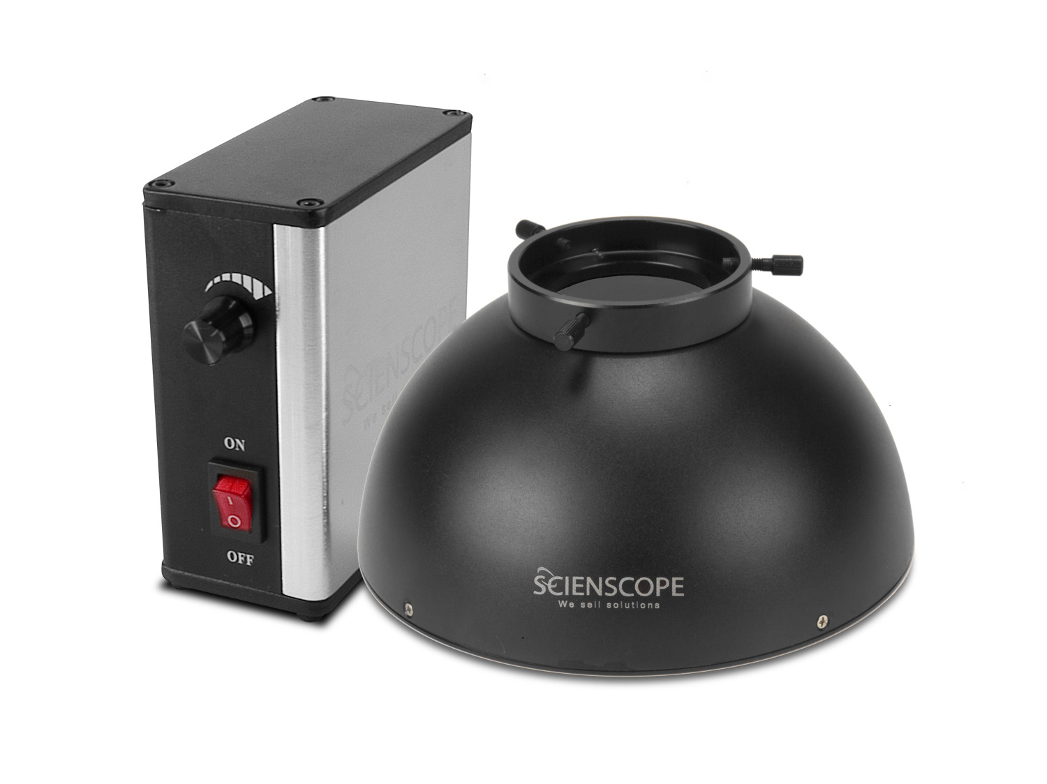 Scienscope LED-Light Ring-IL-LED-R2D Defused-Dome Style-Power Unit