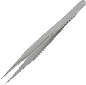 M-3-S, Swtz Mini S/S Tweezer, High Precision Mini Tweezers, Extra Fine Tips, High Carbon Stainless Steel 440