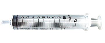 JG10CCLS-25, 10cc Calibrated Manual Luer Slip Syringe, qty 25