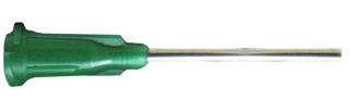 Jensen Global JG14-1.0X, 14 gauge 1in IT Dispensing Tip Olive 50/Bag