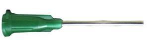 Jensen Global JG14-1.0X, 14 gauge 1in IT Dispensing Tip Olive 50/Bag