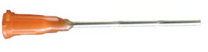 Jensen Global JG15-1.5, 15 gauge 1.5in IT Dispensing Tip Orange 1000/Bag