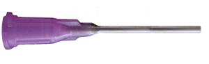 Jensen Global JG16-1.0, 16 gauge 1in IT Dispensing Tip Purple 1000/Bag