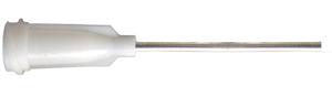 Jensen Global JG17-1.0 17 gauge 1in IT Dispensing Tip White 1000/Bag