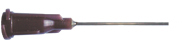 Jensen Global JG19-1.0, 19 gauge 1in IT Dispensing Tip Brown 1000/Bag
