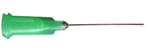 Jensen Global JG21-1.0X, 21 gauge 1in IT Dispensing Tip Green 50/Bag