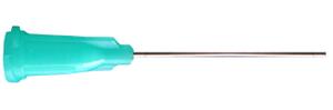 Jensen Global JG23-1.0, 23 gauge 1in IT Dispensing Tip Light Blue 1000/Bag