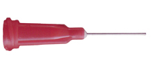 Jensen Global JG24-0.5X, 24 gauge 1/2in IT Dispensing Tip Red 50/Box