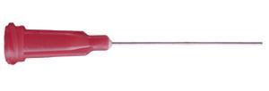 Jensen Global JG24-1.0X, 24 gauge 1in IT Dispensing Tip Red 50/Bag