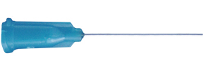 Jensen Global JG25-1.0X, 25 gauge 1in IT Dispensing Tip Blue 50/Bag