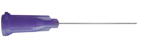 Jensen Global JG30-1.0, 30 gauge 1in IT Dispensing Tip Lavender 1000/Bag