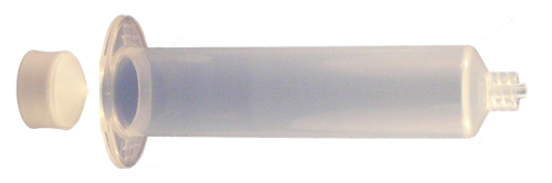 JG30A-20, 30cc, Clear Luer Lock Air Syringe with White PE Stopper, Qty 20