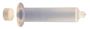 JG30A-20, 30cc, Clear Luer Lock Air Syringe with White PE Stopper, Qty 20