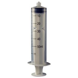 JG50CC-LL-5, 50cc Calibrated Manual Luer Lock Syringe, qty 5