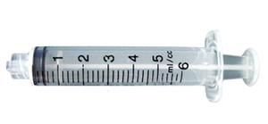 JG5CC-LL-50, 5cc Calibrated Manual Luer Lock Syringe, qty 50