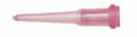 Kahnetics KDS20TNB 20 Gauge x 1 1/2inch Plastic Tapered Tip Dispensing Needle