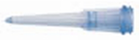 Kahnetics KDS22TNB 22 Gauge x 1 1/2inch Plastic Tapered Tip Dispensing Needle