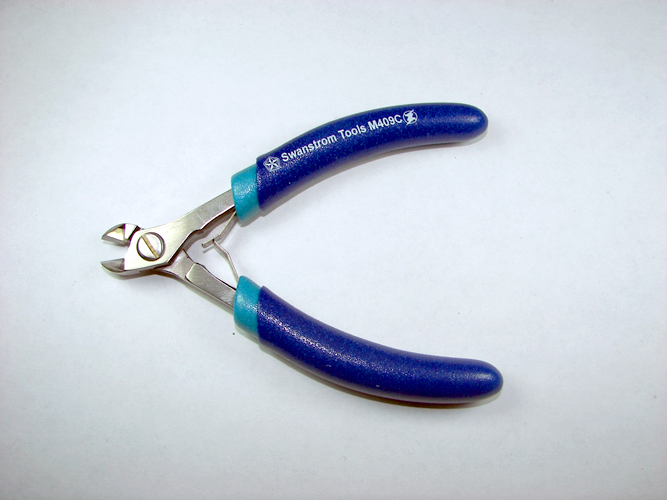 Swanstrom M409C - Medical Grade Semi-Flush Cutter