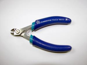 Swanstrom M409 - M-Series Semi-Flush Cutter - Short Nose Small Diagonal Medical Grade