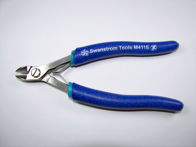 Swanstrom M411E Full-Flush Cutter. Medical Grade