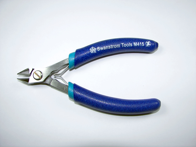 Swanstrom M415 Diagonal Medical Grade Flush Cutter