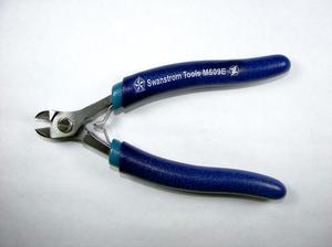 Swanstrom M509E Bull Nose Semi-Flush Cutter. Medical Grade