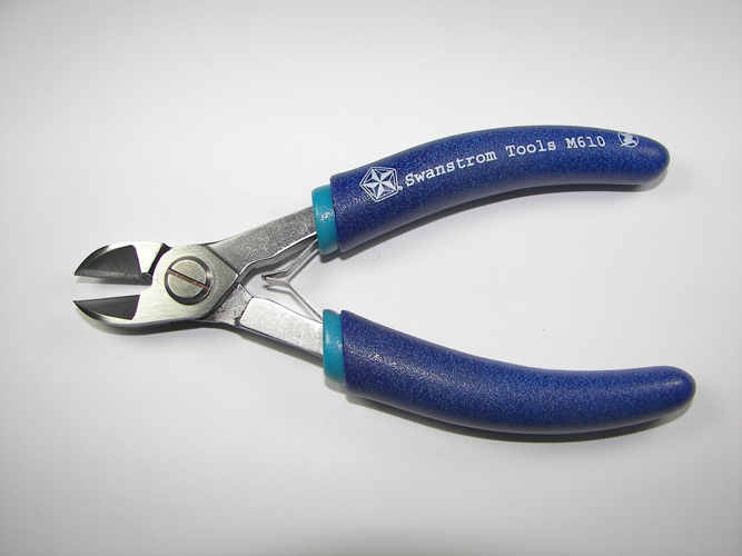 Swanstrom M610 MedicalGrade Large OvalHead Nitinol Wire Cutters