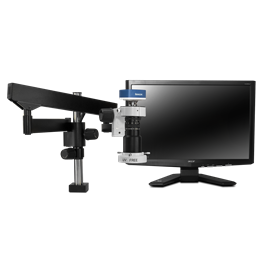 Scienscope MAC-PK3-E2D MAC Series Macro Zoom Video Inspection System