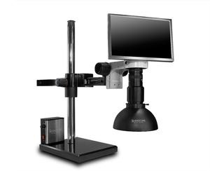 Scienscope Video Inspection-MAC2-PK5-DM Macro Zoom-with HD Camera-Montior Combo