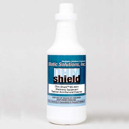 Static Solutions MC-9001Q Topical Anti-Stat Cleaner