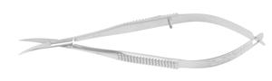 Evolut 18-1576 Miltex Castroviejo Corneal Scissor, 3-3/4\