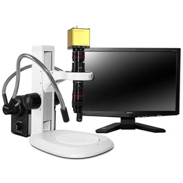 Scienscope MZ7A-PK2-DPL MZ7A Series Micro Zoom Video Inspection System