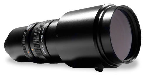 Scienscope CC-97-LN1 Macro Zoom Lens Angled View