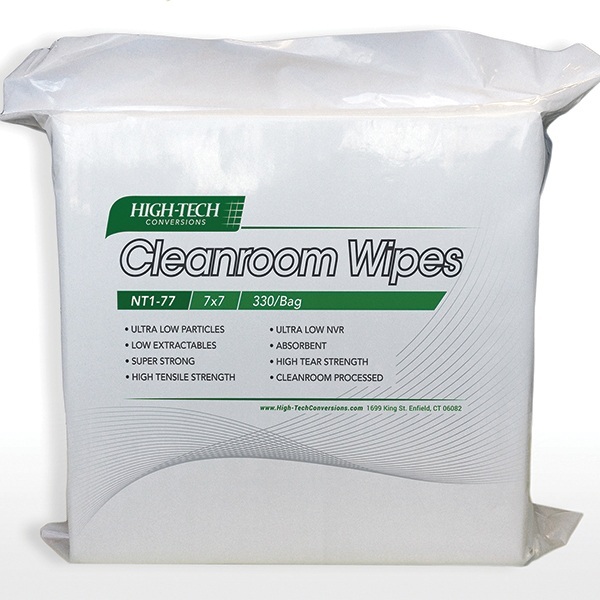 NT1099 Nonwoven Cleanroom Wipes 9x9