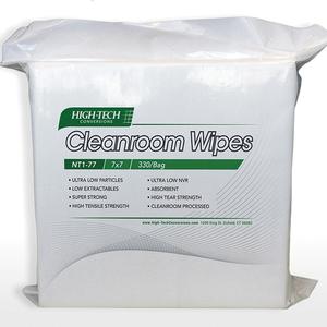 NT10-99 Nonwoven PolyCellulose Cleanroom Wipes 9x9