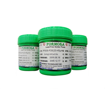 Shenmao-SAC305-Solder Paste-PF606-P-T3J-Type 3-SAC305-Lead-Free-No-Clean