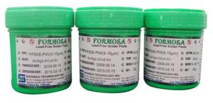 Shenmao PF606-PWA-T3J Type 3 SAC305 Lead-Free Water-Soluble Solder Paste 500g Jar