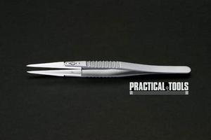 PT Swiss Made 72MZ Ceramic Replaceable Tip Tweezer. Zirconia Ceramic Precision Tips.