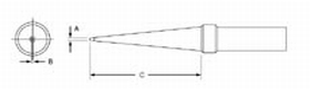 Weller PTM8 Solder Tip for TC201