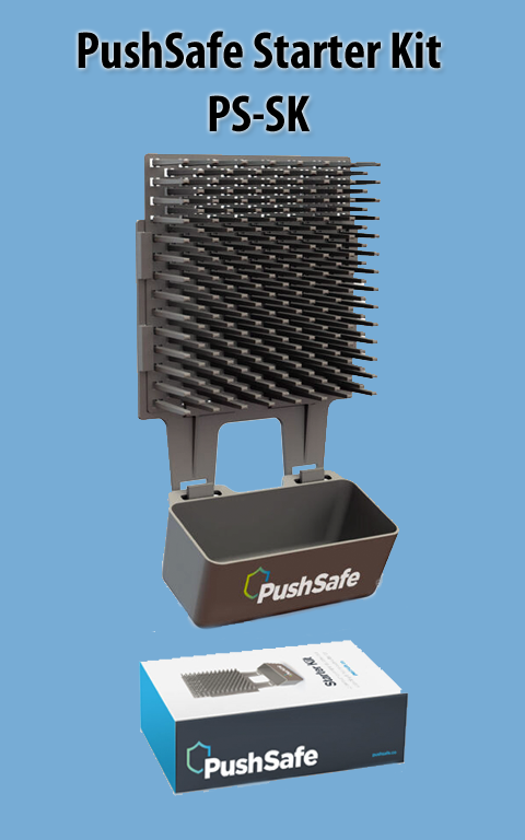 PS-SK, PushSafe Starter Kit for Elevators