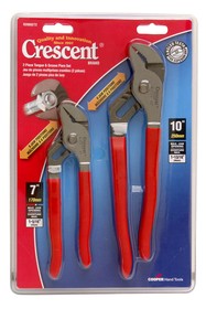 Crescent R200SET2 2 Piece Tongue and Groove Pliers Set 7inch and 10inch