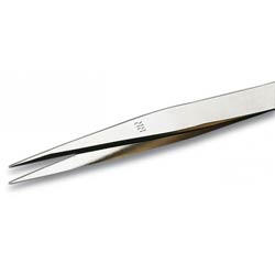 Erem RRS 140MM Stainless Steel Precision Tweezers With Straight Strong Tips